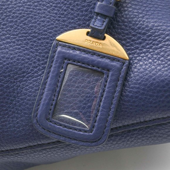 PRADA Blue Shoulder Bag - Picture 11 of 16